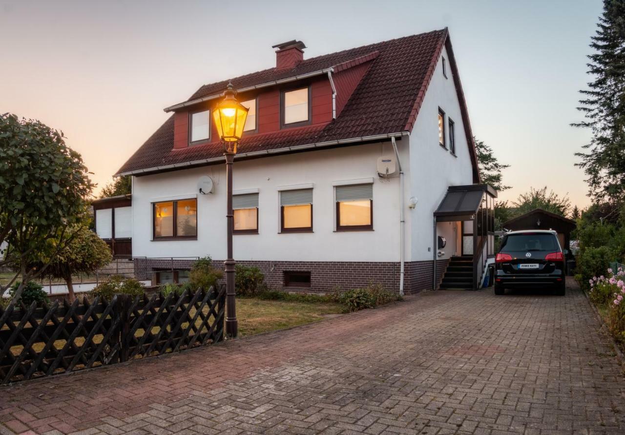 Harz Haus Kati - Fewo Harzblick バート・ザクサ エクステリア 写真