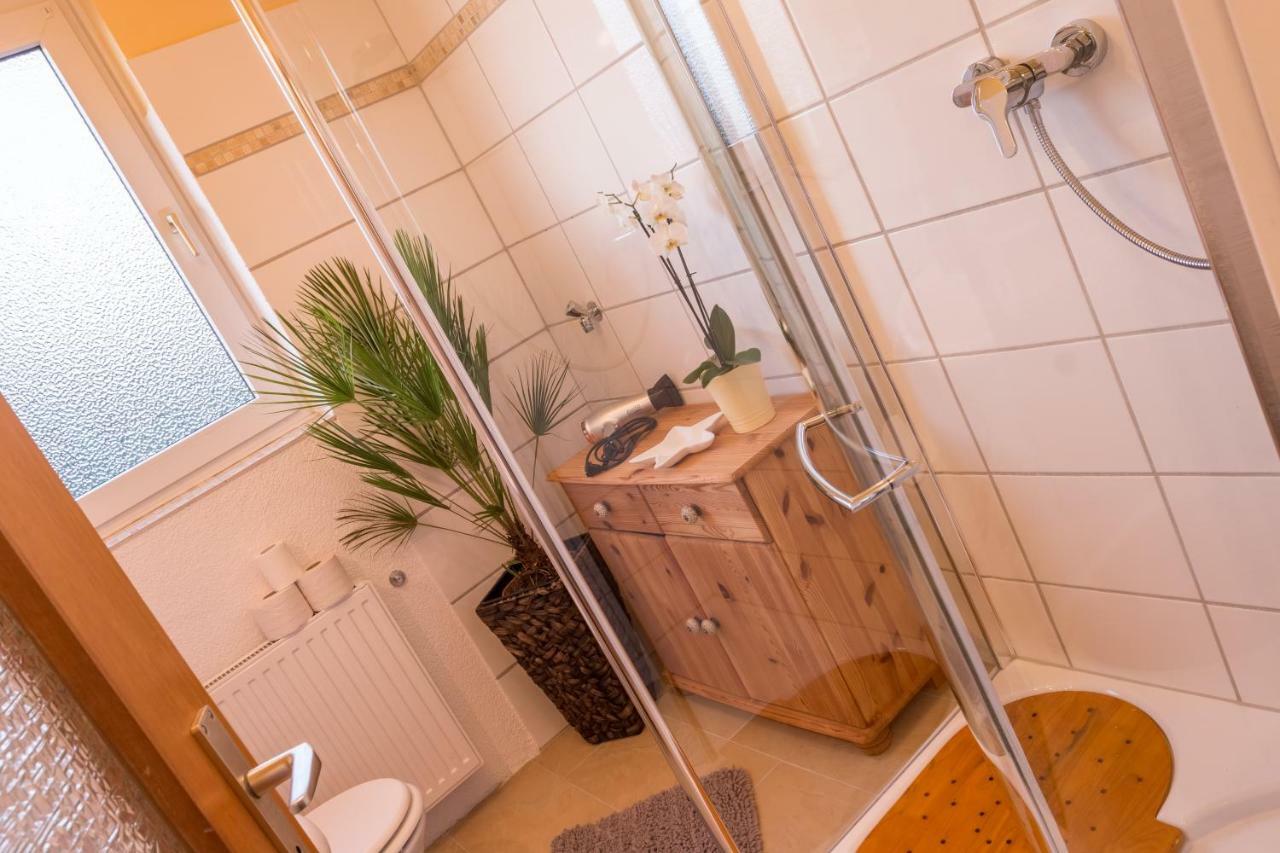 Harz Haus Kati - Fewo Harzblick バート・ザクサ エクステリア 写真
